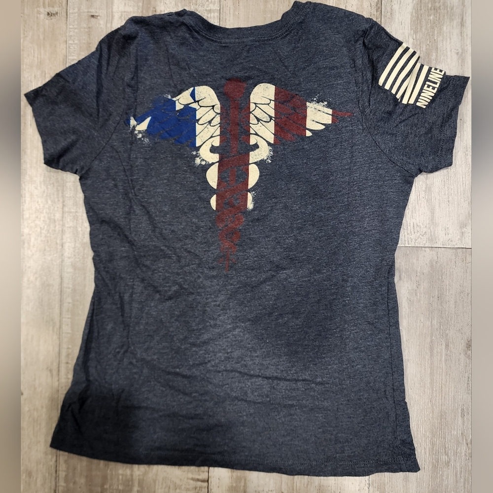 Nine Line womens tshirt size M